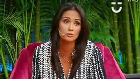 Pamela Díaz: "Mis nanas hasta tienen auto y lo pasan increíble... Soy partidaria de cuando uno tiene plata, tiene que chorrear para abajo"