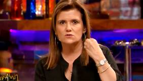 "Si tengo una torta que me quedó de un cumpleaños, ¿por qué no se la voy a dar (al conserje) para que la lleve a su casa...?": el rechazo en Twitter a frases de Pilar Sordo