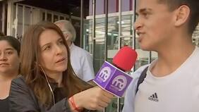Lolo de 15 años: "La tele miente, apáguenlos". Karla Constant: "No estoy de acuerdo. Nos hemos sacado la cresta en la calle para mostrar todo"