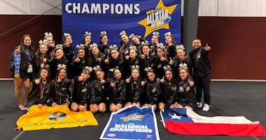 Orgullo nacional: equipo de cheerleading de Peñalolén ganó en mundial juvenil de EE. UU.