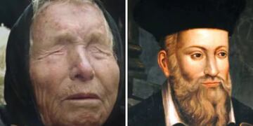 Nostradamus y Baba Vanga