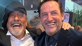 “Son 30 años de vínculo”: Daniel Fuenzalida recordó su amistad con “Negro” Piñera en su funeral