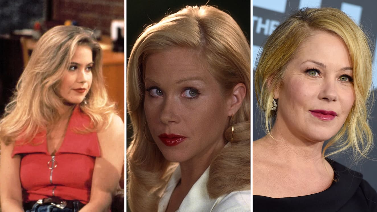 La actriz Christina Applegate lleva varias semanas hospitalizada en Los Ángeles