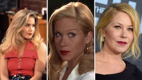 La actriz Christina Applegate lleva varias semanas hospitalizada en Los Ángeles