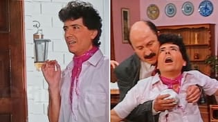 Eugenio, el peluquero: El olvidado personaje de Alberto Castillo antes de ser Gonzalo en Los Venegas