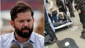 El mensaje del Presidente Boric por las protestas en Irán: reaccionó a impactante video