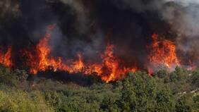 Murió el sospechoso del incendio en santuario de Lo Vásquez