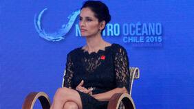 "Estábamos a punto de dictar la ley de protección de cetáceos. Conferencia de prensa. 'Estamos hoy acompañados de nuestra querida Leonor Ballena...'": el lapsus de la ministra Ana Lya Uriarte