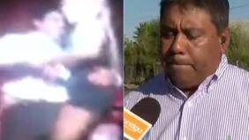 “El comportamiento a lo mejor no fue el adecuado…”: alcalde de Colbún rompe el silencio por video de abuso sexual a Sandy Boquita