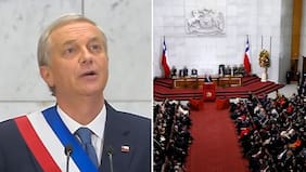 Fuerte grito sorprendió a todos: La interrupción que sufrió Kast justo al terminar su cuenta pública