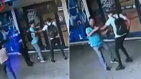 Violento asalto con disparos al aire en Patronato: Sujetos robaron una mochila cargada con dinero a la salida de un banco