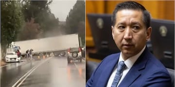 Rodrigo Carreño - Accidente