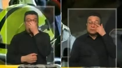 Le pasaría a cualquiera: la imagen en vivo que terminó por quebrar al intérprete de lengua de señas de Canal 13