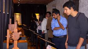 La exitosa exposición de Da Vinci en Casa Lo Matta