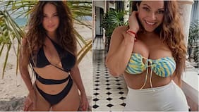Tía de Paloma Mami cuenta su secreto para el bikinazo perfecto: “Soltera pero nunca sola”