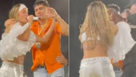 Karol G pasa tremendo susto en medio de show tras inesperado comportamiento de fanático: guardias debieron intervenir