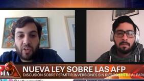 Raúl Soto analiza proyecto de ley sobre flexibilizar riesgo de inversión de las AFP