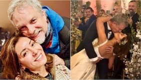 Dieron el “sí”: Carmen Gloria Arroyo y Bernardo Borgeat se casaron tras 12 años de relación