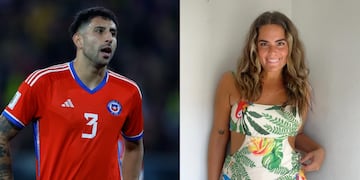 Maripan y Carmen tuitero