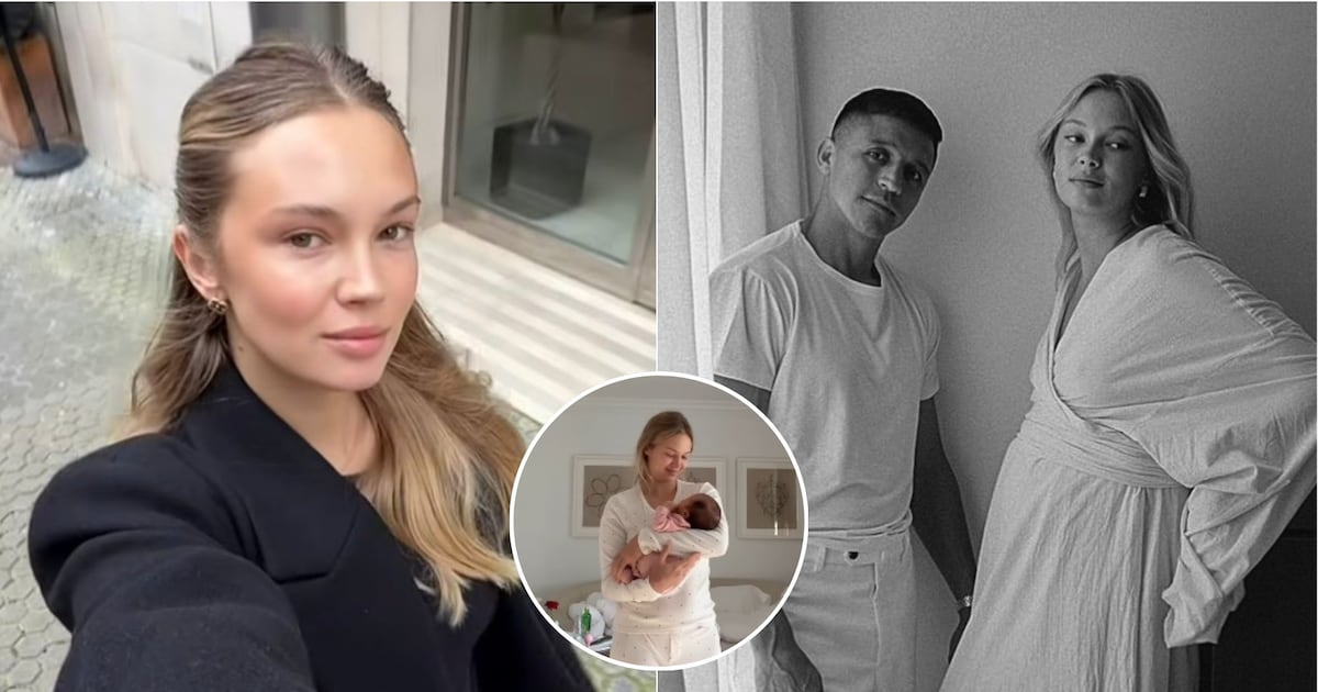Alexandra Litvinova, pareja de Alexis Sánchez: se sinceró sobre “lo más difícil de la maternidad”: compartió sentida reflexión - La Cuarta