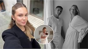 Alexandra Litvinova, pareja de Alexis Sánchez: se sinceró sobre “lo más difícil de la maternidad”: compartió sentida reflexión