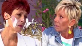 Raquel Argandoña: "Mi mamá tiene 93 años, ¡¿cómo me voy a privar de abrazarla y besarla?!". Doctora Carolina Herrera: "Pero imagínatela en un ventilador mecánico con un tubo en la tráquea..."