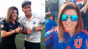 Scarleth Cárdenas se defendió tras subir esta foto junto al crack Esteban Paredes