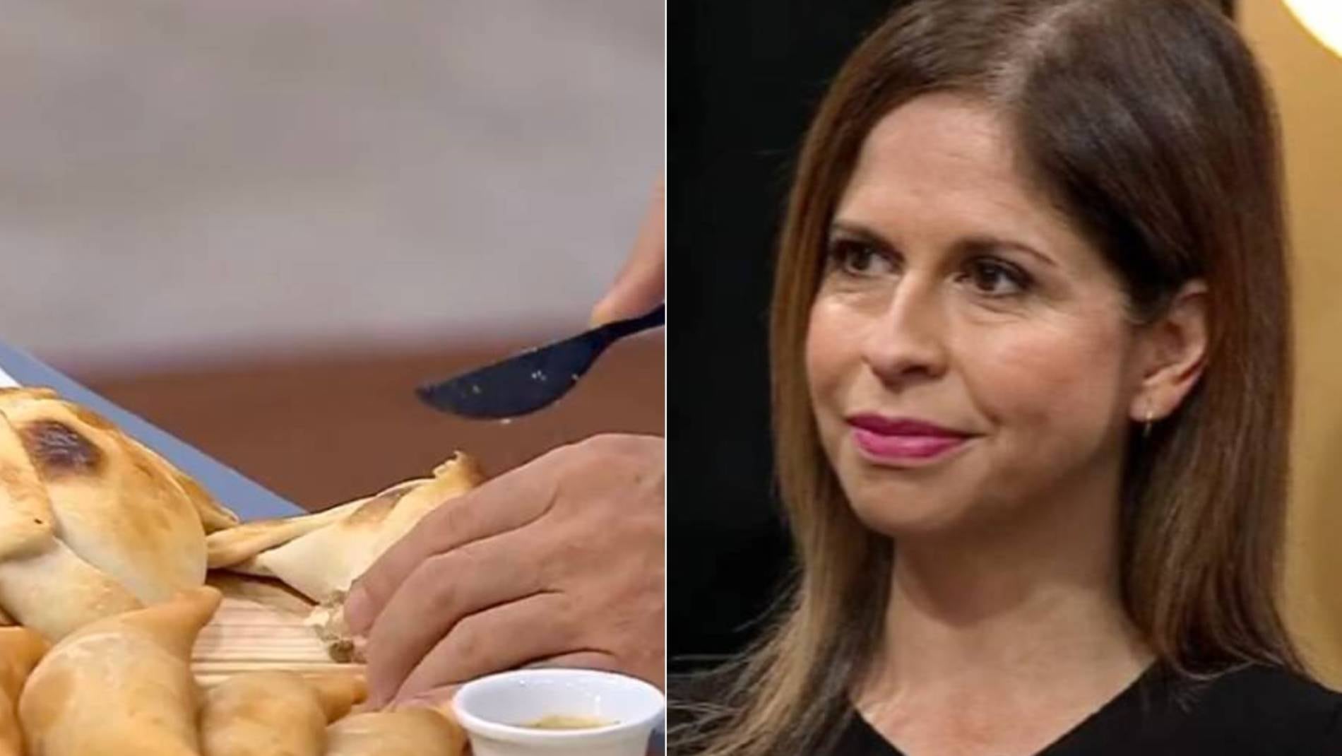Televidentes le dan en el piso a Karina Álvarez en medio de competencia de MasterChef: recordaron bochorno dieciochero