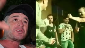 Junior Playboy revivió pelea de Lad Cobra versus Huevito Rey: después de animar la pelea tuvo una “cacha soberbia”