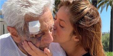 El abrupto cambio en los planes de Shakira: viaja de urgencia a Colombia por la salud de su papá