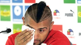 ¿Qué pasó con el auto?: Arturo Vidal recordó cuando chocó su Ferrari en plena Copa América 2015
