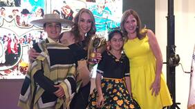 Karen Doggenweiler zapateó en Olmué como Hija Ilustre