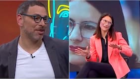 “Fui maleducado”: el mea culpa de Neme tras “broma” a Irací Hassler que ella frenó con un “no soy tu hija, no soy tu mami”