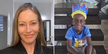 Marcela Vacarezza y Benja