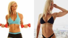 "Me siento sin edad": abuela fitness de 63 años cuenta cómo logró sus músculos de acero