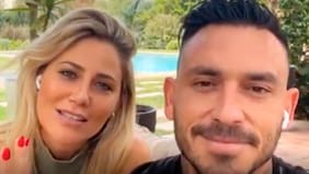 "Junto a Gissella hemos decidido separar nuestros caminos...", comunica Mauricio Pinilla