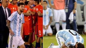 “Me decía ‘no es para mí…’”: revelan desconsolado llanto de Messi tras perder final de la Copa América Centenario ante Chile