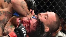 Verdugo de Diego Rivas sufrió brutal paliza en la UFC