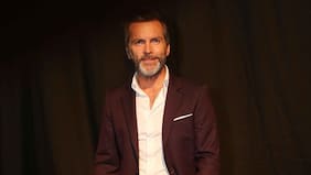 La cara tiesa de Andrés Caniulef por exceso de Botox