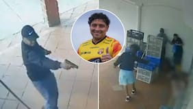 Imágenes muy fuertes: Filtran video del momento en que asesinan al futbolista Mario Pineida y su esposa