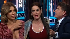 “Él se fue de tu lado” y “te sé cosas”: Adriana barrientos descolocó a Pancha Merino y a Claudio Rojas en Primer Plano