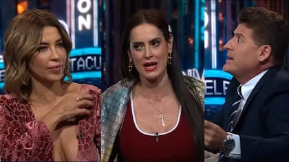 “Él se fue de tu lado” y “te sé cosas”: Adriana barrientos descolocó a Pancha Merino y a Claudio Rojas en Primer Plano