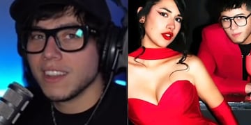 Julitroz le dio con todo a haters que lo molestan por infidelidad de Eskarcita