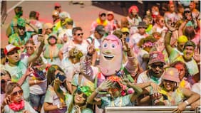 The Color Run: Cuándo se realizará la divertida carrera familiar