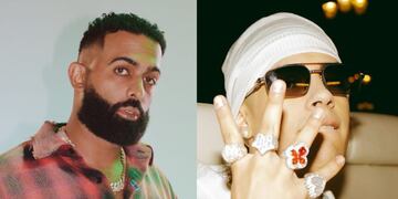 Eladio Carrión mostró en el Lollapalooza tema inédito con Cris Mj que será parte de su próximo disco