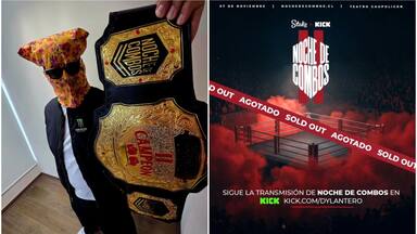 “Aquí yace lo mejor del mundo del espectáculo y del deporte”: Dylantero anticipa lo que será Noche de combos II