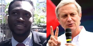 “Para mí es un ejemplo”: haitiano residente en nuestro país elogió a Kast en su proclamación como candidato presidencial