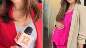 A las pocas horas de nacer: periodista de Canal 13 se convierte en mamá y sorprende con primeros registros de su guagua