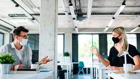 El 78% de los trabajadores en Chile volvieron completamente a la presencialidad