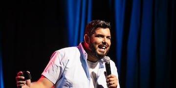 Coronel Valverde: quién es el humorista amigo de Luis Slimming que debutará en Olmué 2024